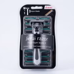 ১৯ রেজার হেড প্যাকেজ – ১ হ্যান্ডেল - Razor Ghor