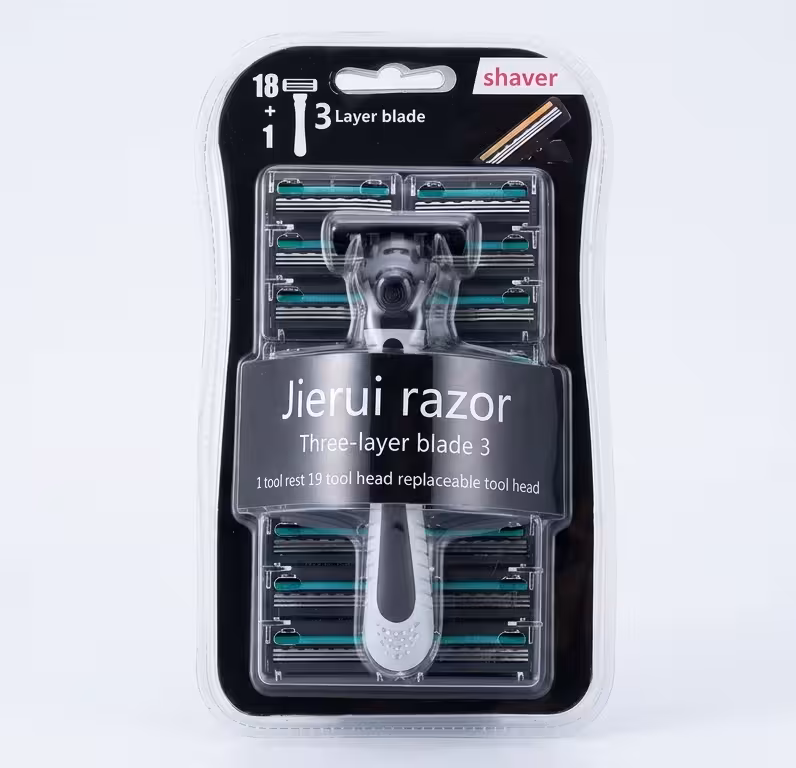 ১৯ রেজার হেড প্যাকেজ – ১ হ্যান্ডেল - Razor Ghor